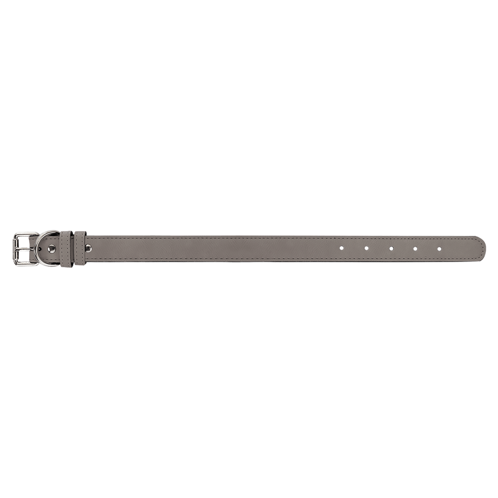 Medium Dog Collar - Laserable Leatherette - Super Kawaii Labs