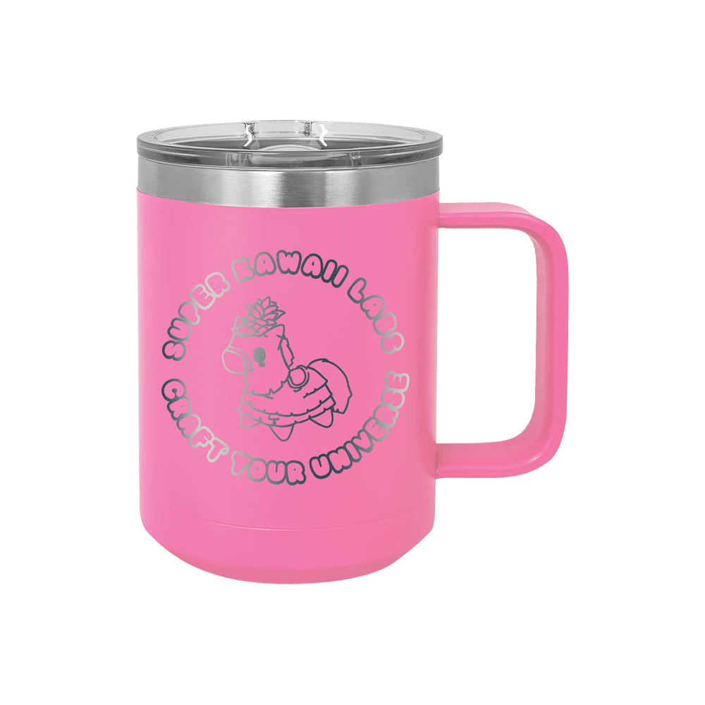 Commuter Mug - Black KidsCustom Drinkware 15oz