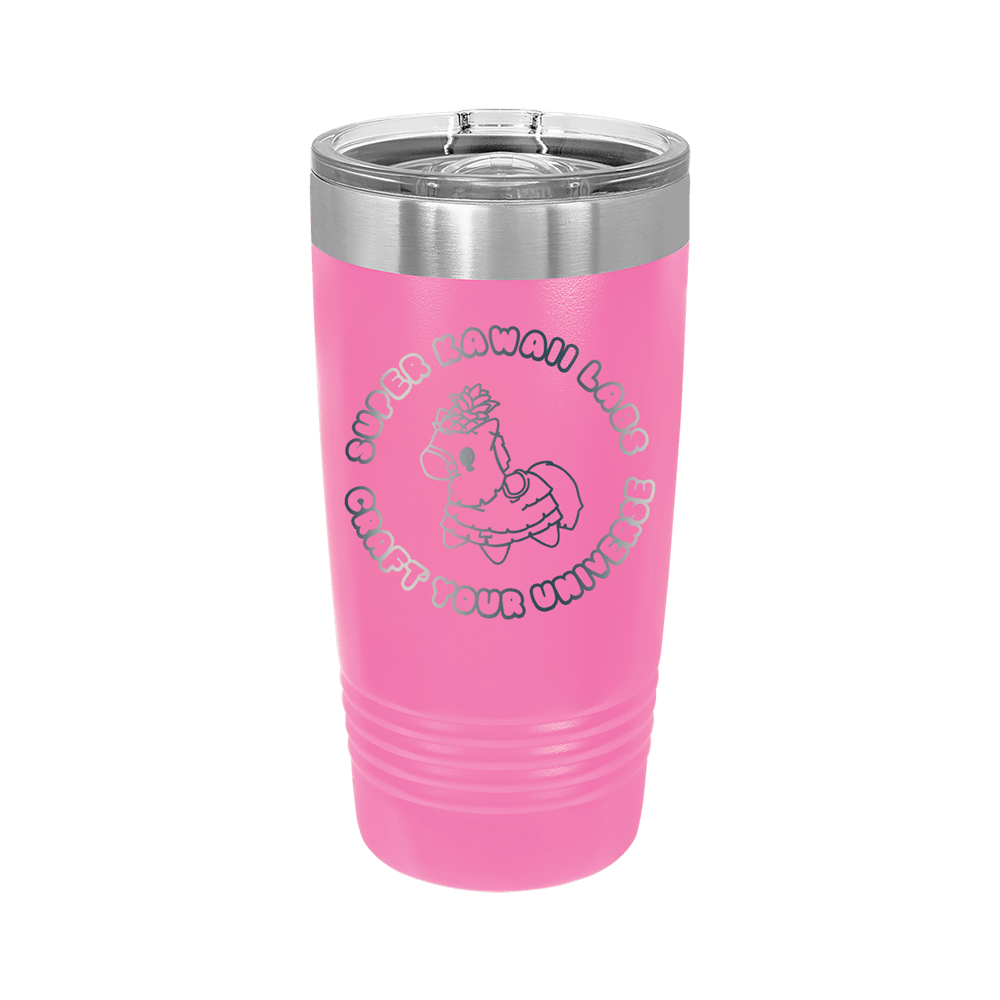 20 oz. Insulated Ringneck Tumbler with Slider Lid - Super Kawaii Labs