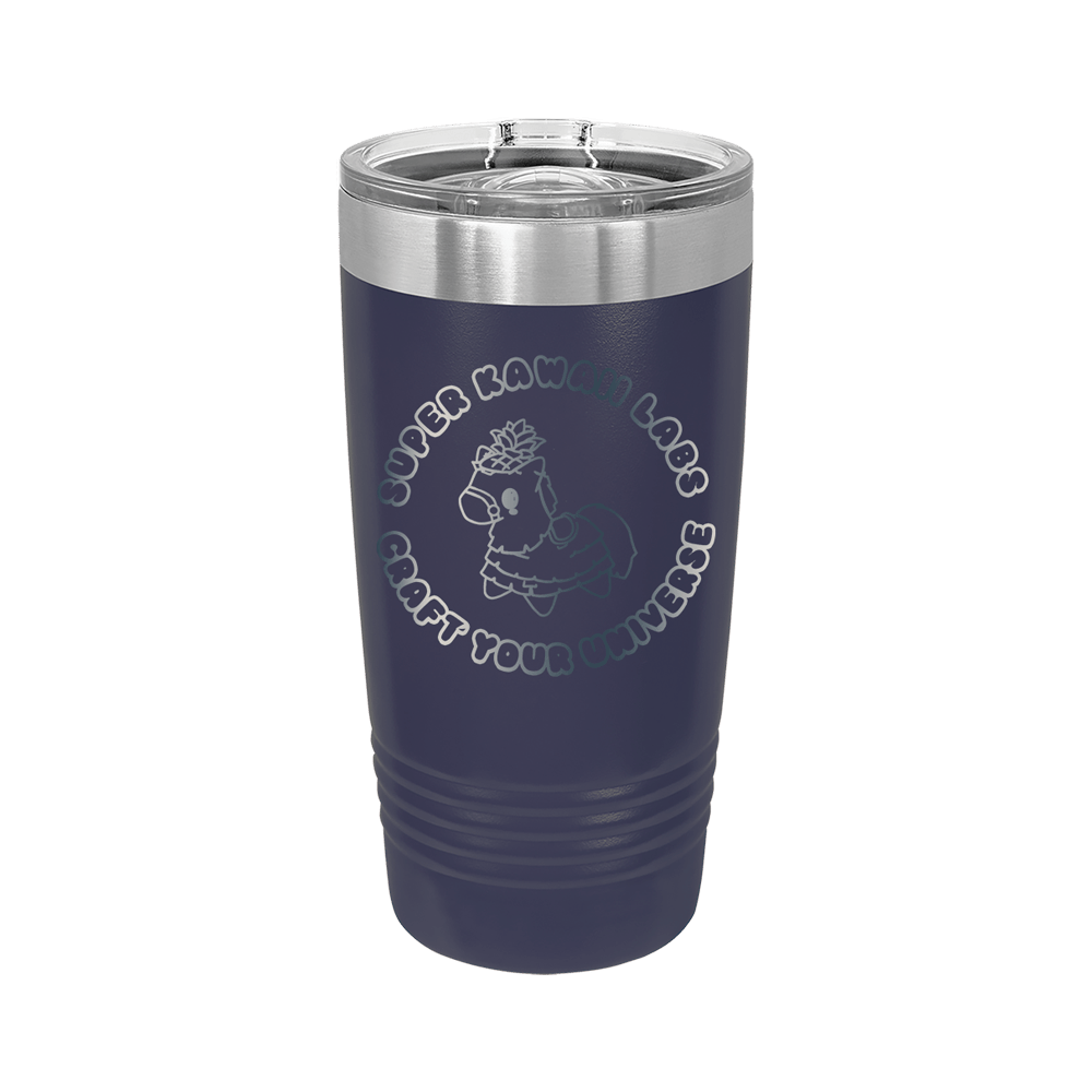 20 oz. Insulated Ringneck Tumbler with Slider Lid - Super Kawaii Labs