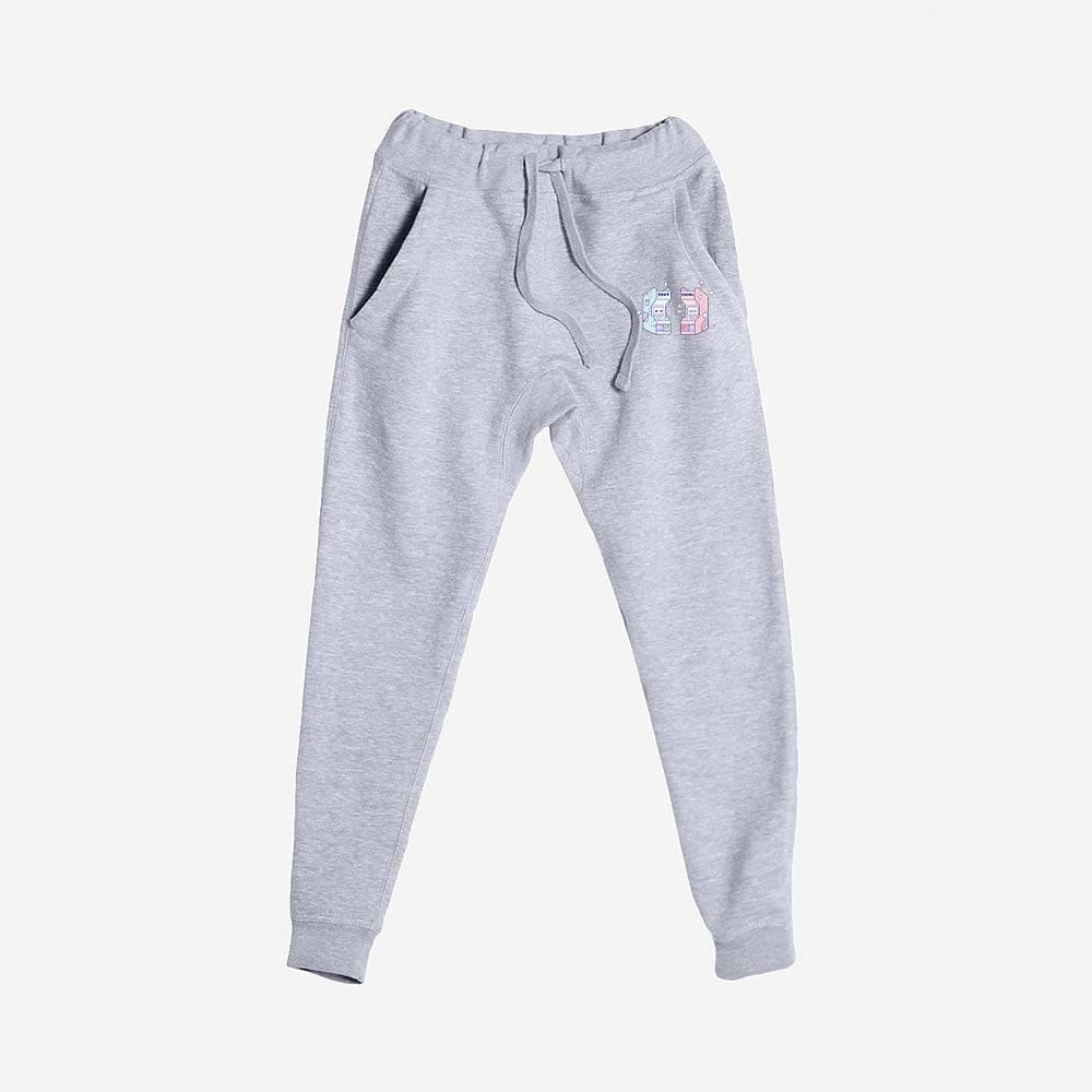 Heather Gray Arcade  Premium Fleece Sweatpants