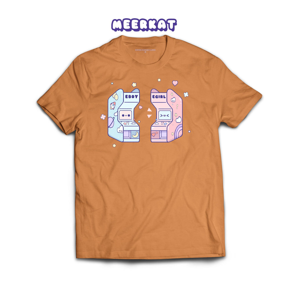 Arcade T-shirt, Meerkat 100% Ringspun Cotton T-shirt