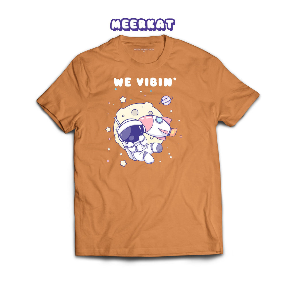 Astronaut T-shirt, Meerkat 100% Ringspun Cotton T-shirt
