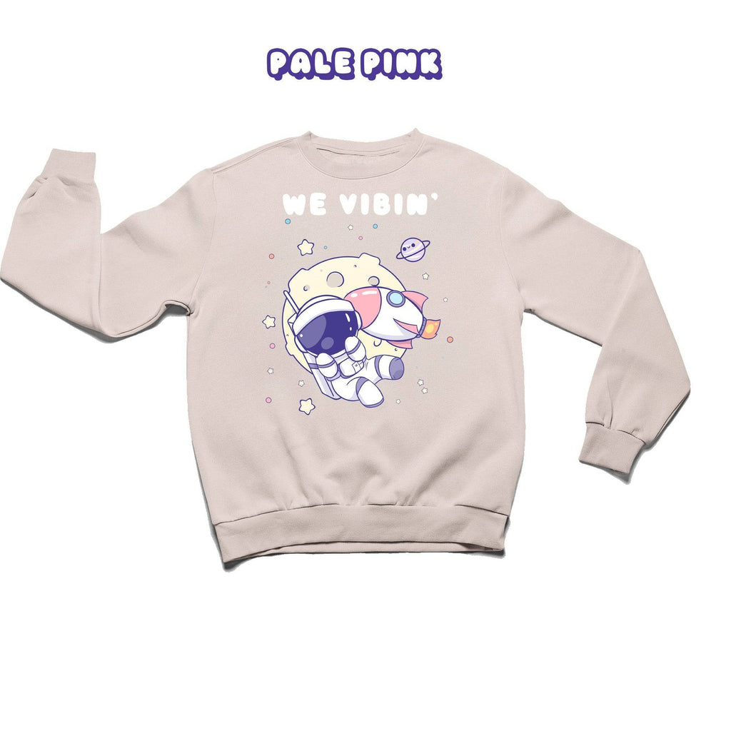 Astronaut Crewneck Premium Sweater - Super Kawaii Labs