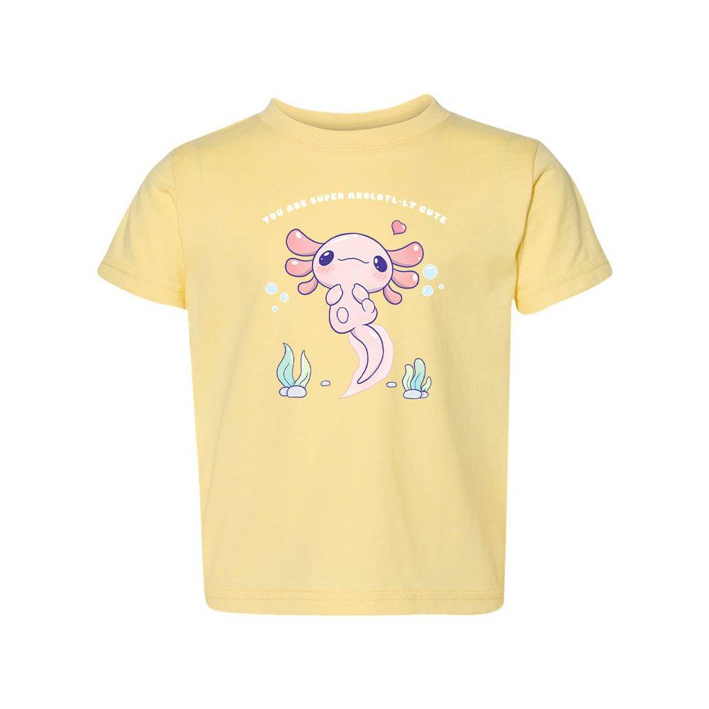 Axolotl Butter Toddler T-shirt