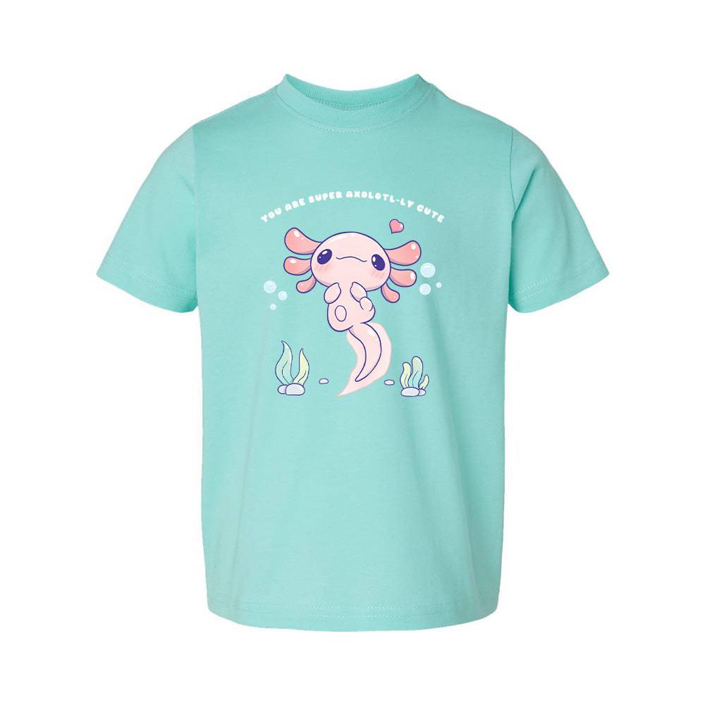 Axolotl Chill Toddler T-shirt
