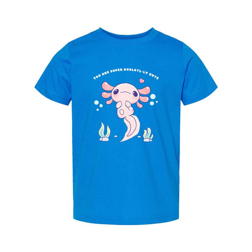 Axolotl Cobalt Toddler T-shirt