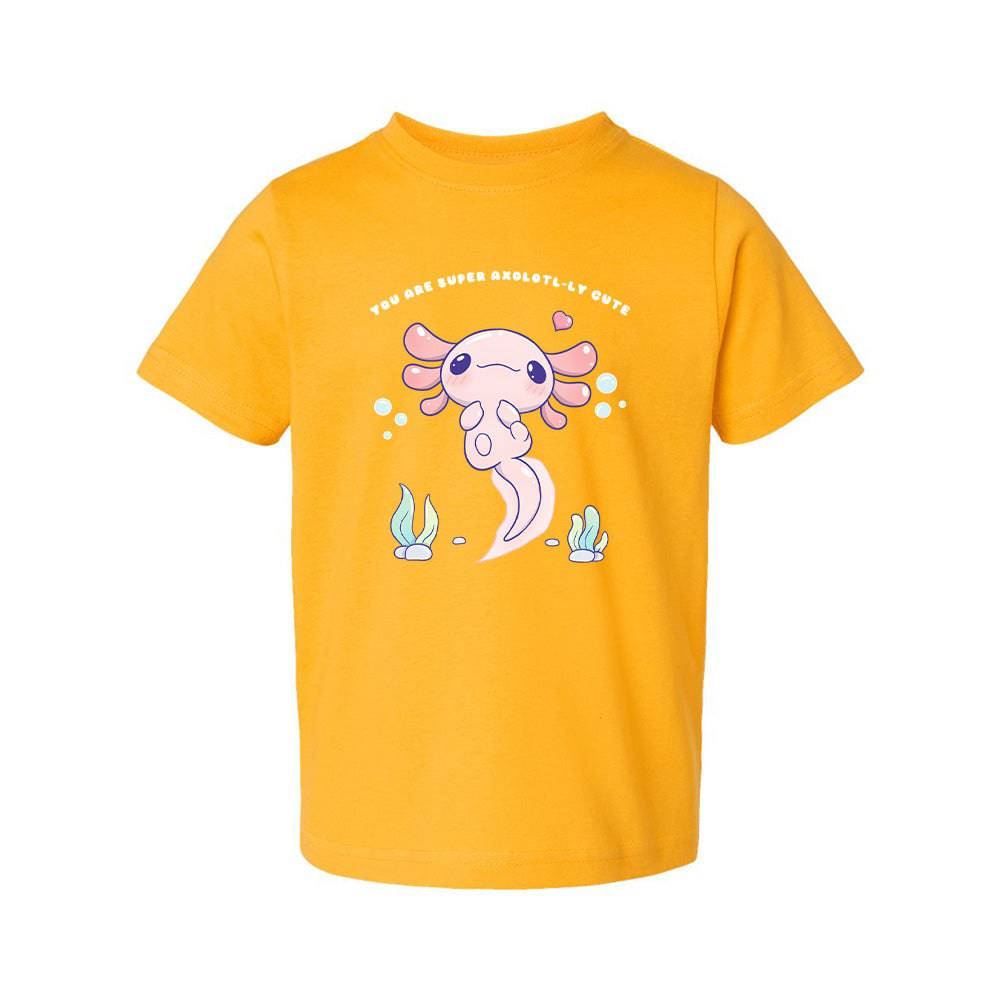 Axolotl Gold Toddler T-shirt