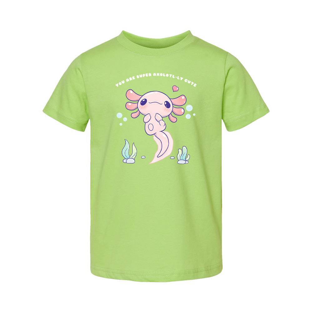 Axolotl Key Lime Toddler T-shirt