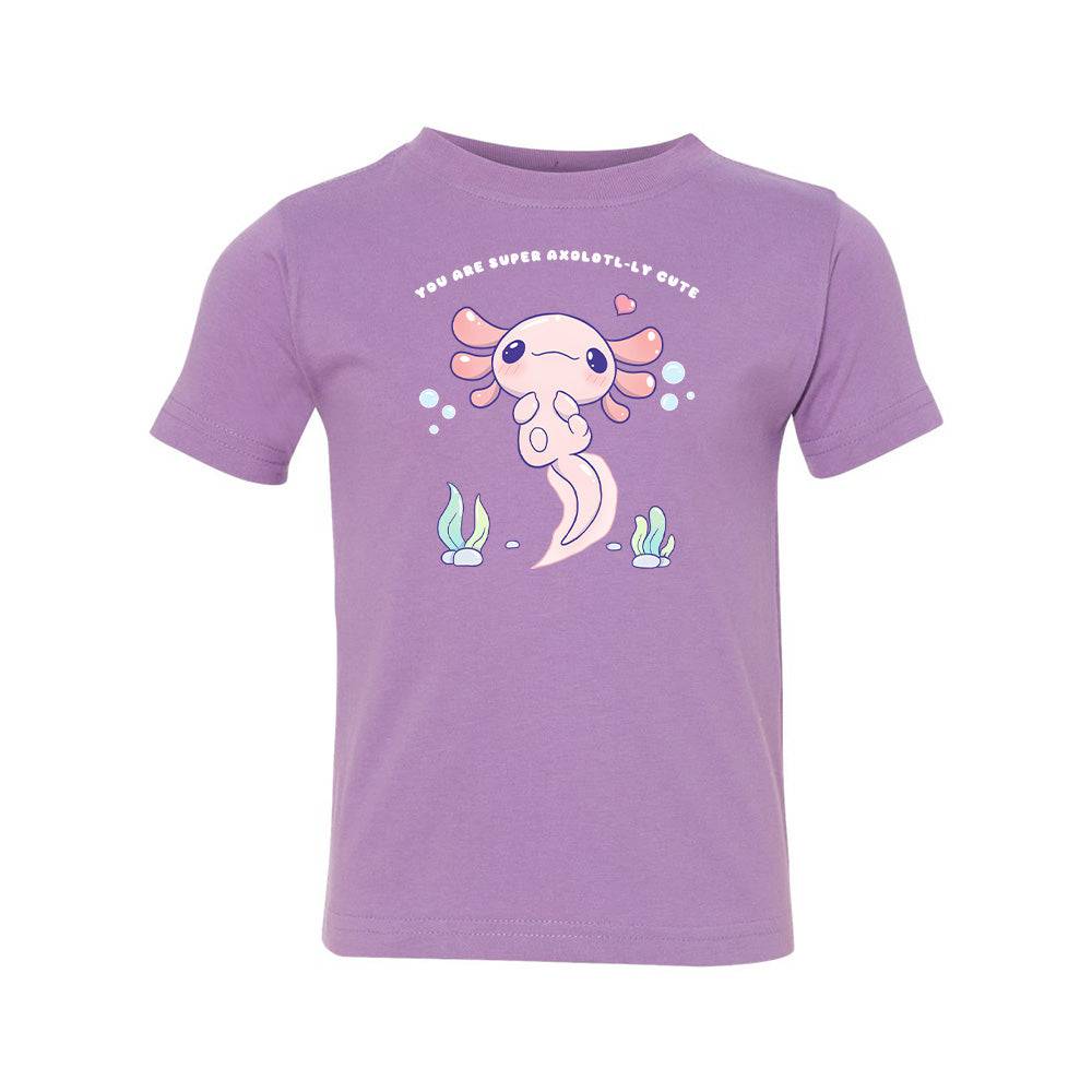 Axolotl Lavender Toddler T-shirt