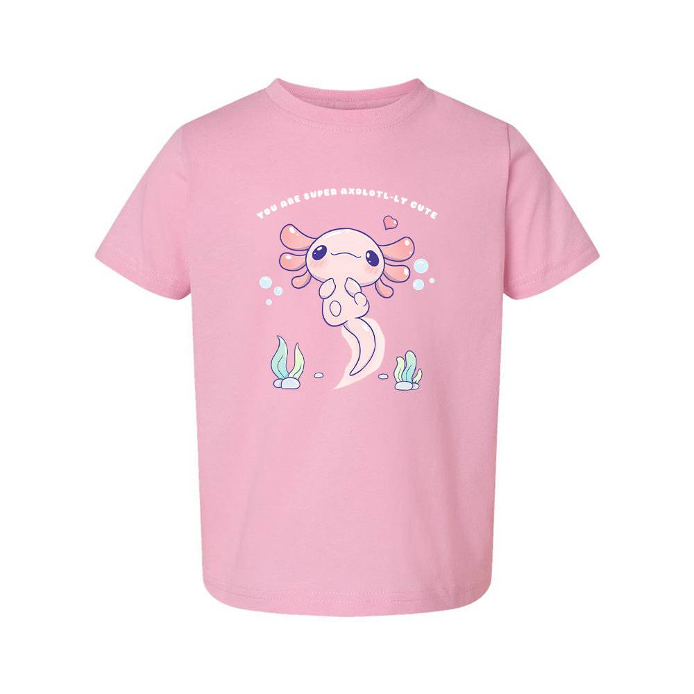 Axolotl Pink Toddler T-shirt