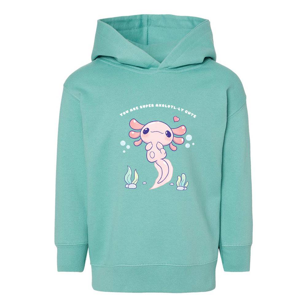 Chill Toddler Fleece Pullover Hoodie