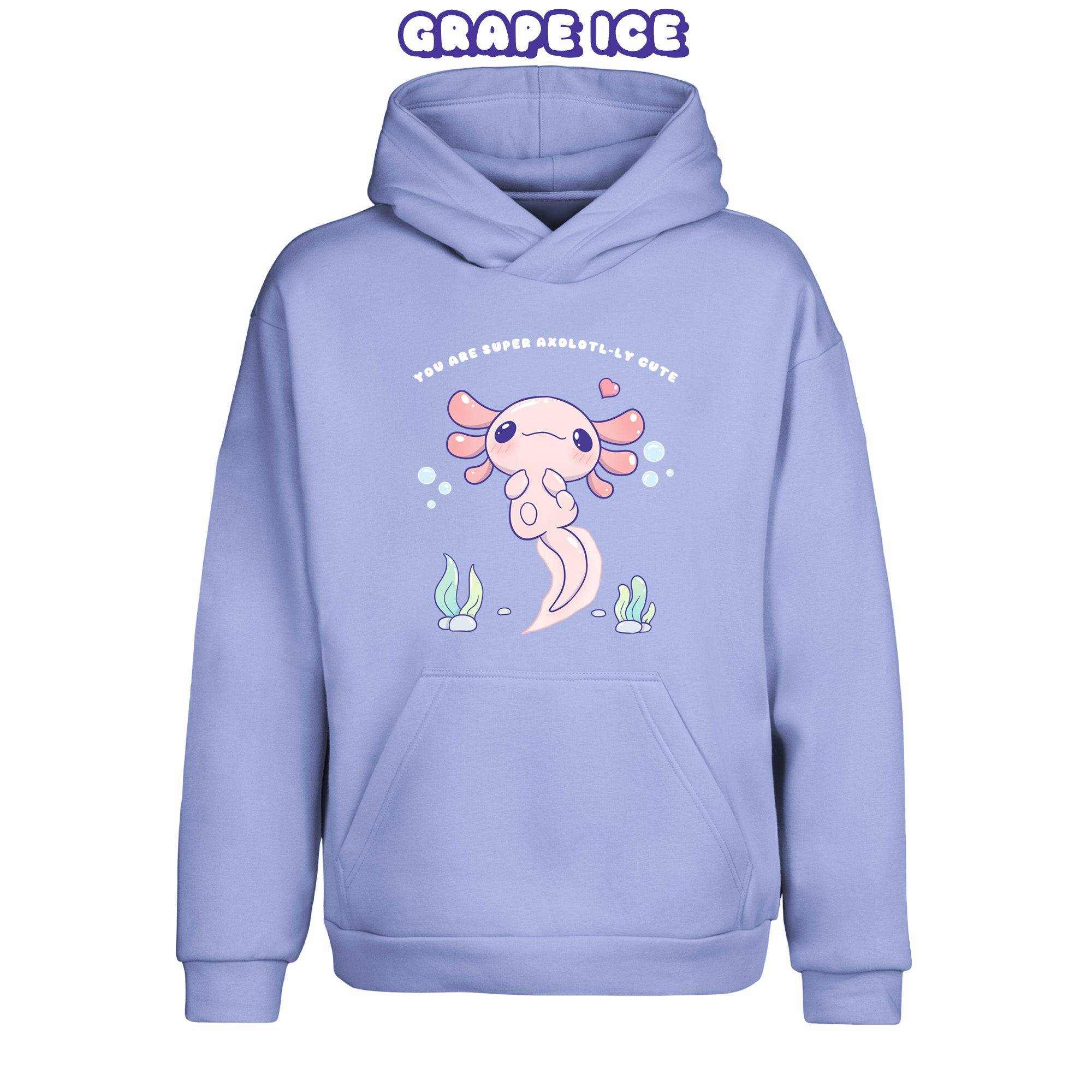  ZPINXIGN Axolotl Hoodies Cute Clothes for Girls Long