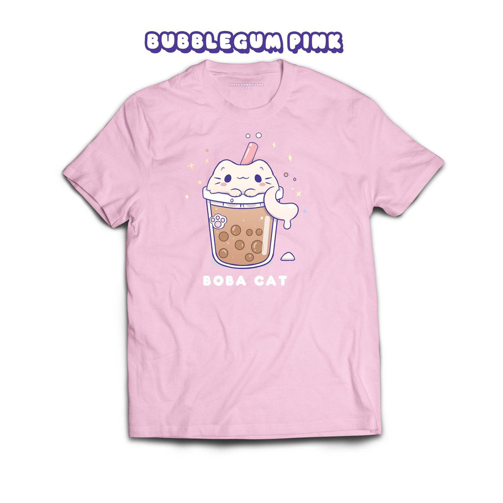 Boba Cat T-shirt - Super Kawaii Labs