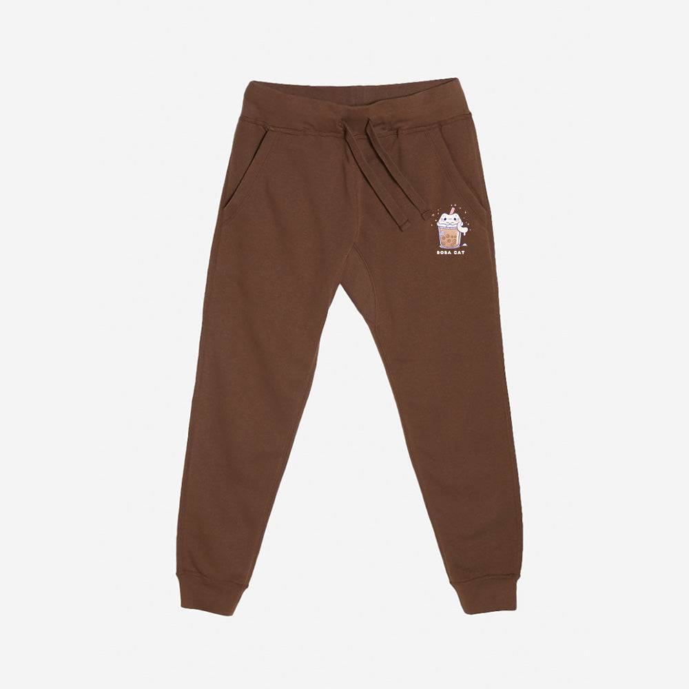 Chestnut BOBACAT Premium Fleece Sweatpants