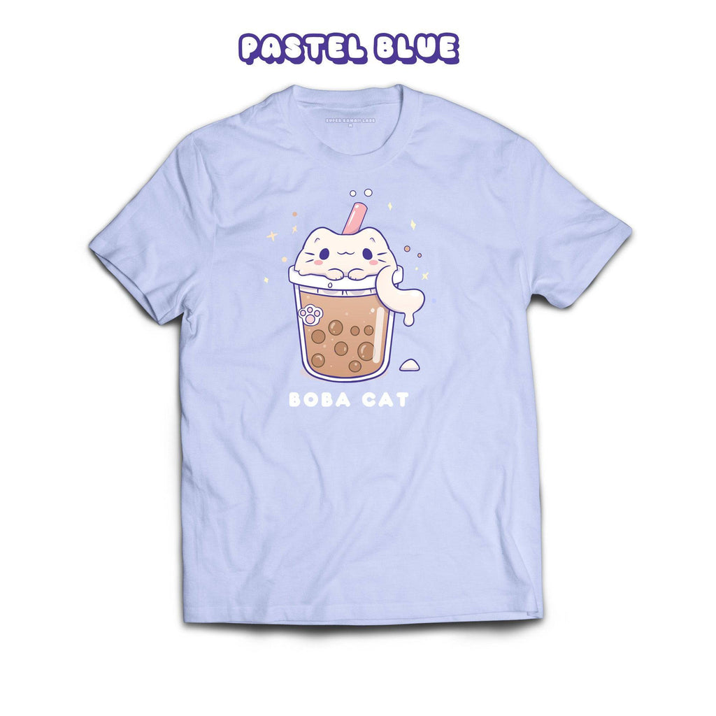 Boba Cat T-shirt - Super Kawaii Labs