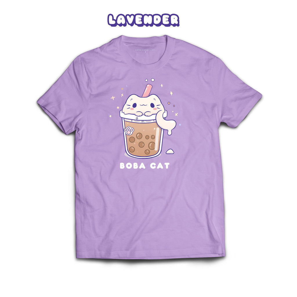 Boba Cat T-shirt - Super Kawaii Labs