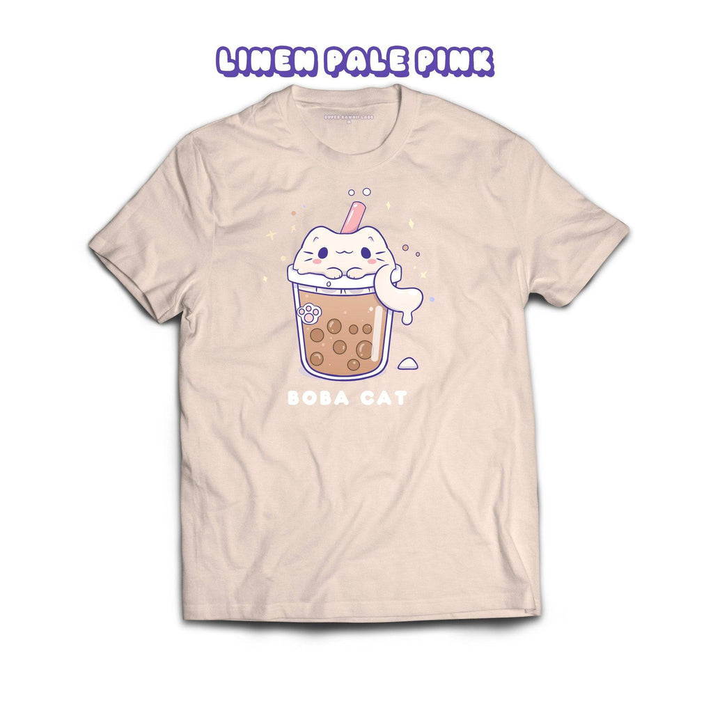 Boba Cat T-shirt - Super Kawaii Labs