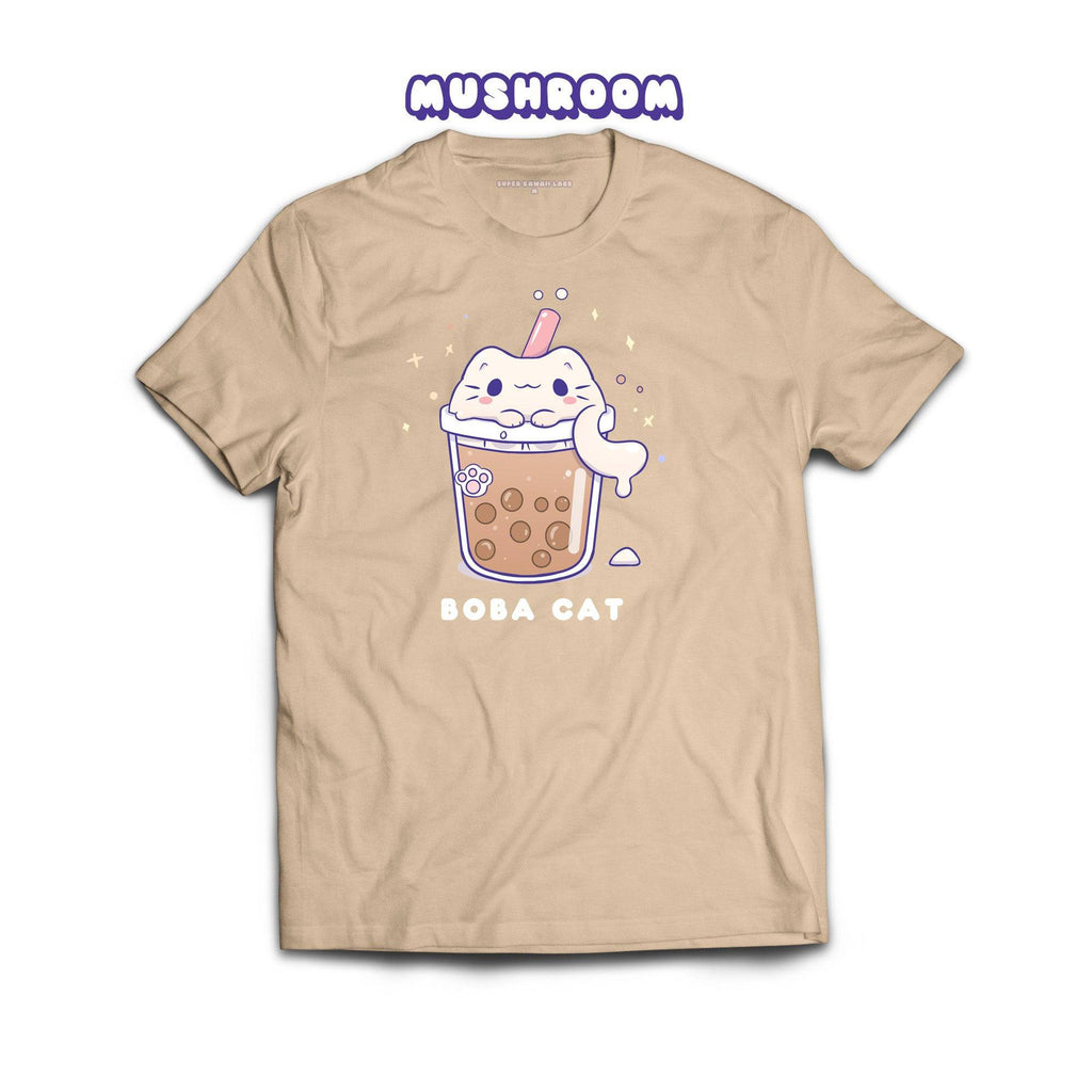 Boba Cat T-shirt - Super Kawaii Labs