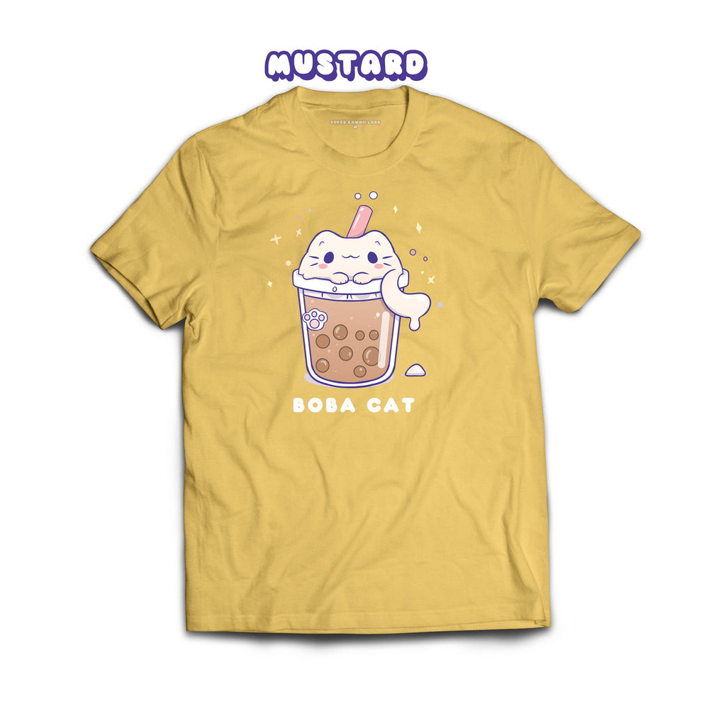 Boba Cat T-shirt - Super Kawaii Labs