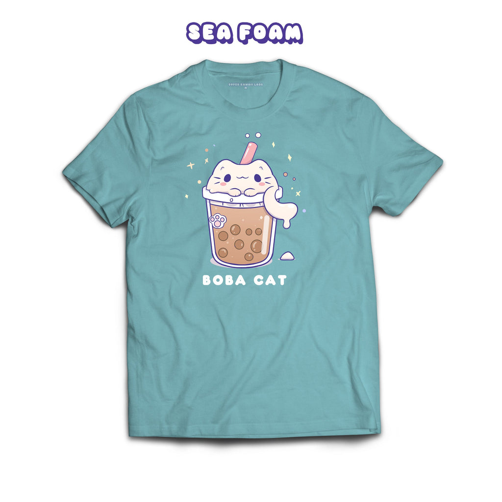 Boba Cat T-shirt - Super Kawaii Labs