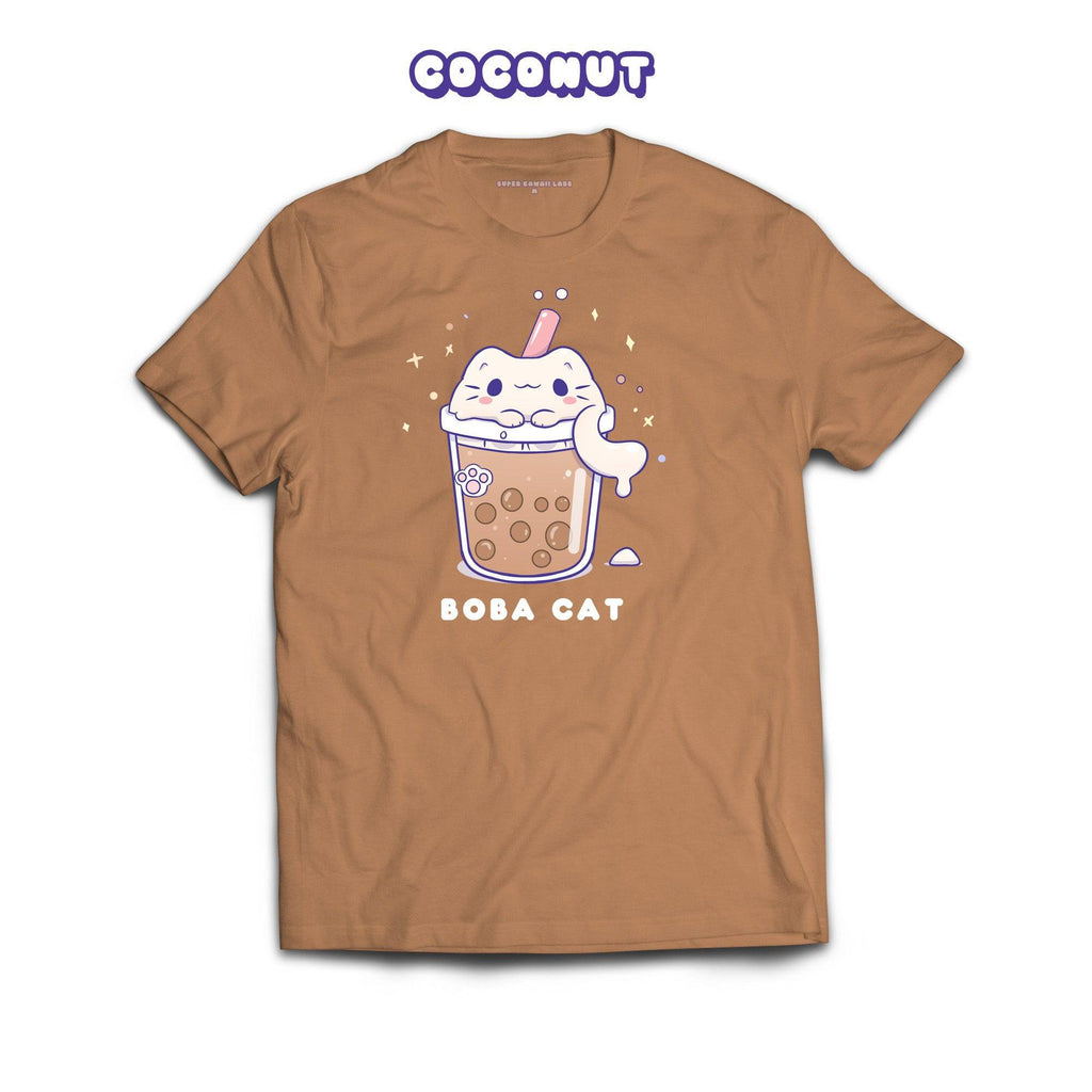 Boba Cat T-shirt - Super Kawaii Labs