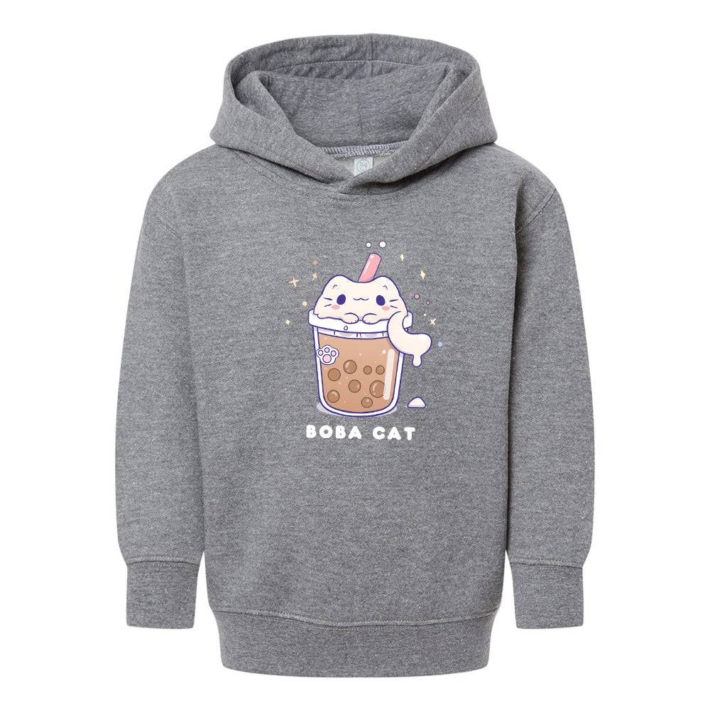 Heather Gray Toddler Fleece Pullover Hoodie