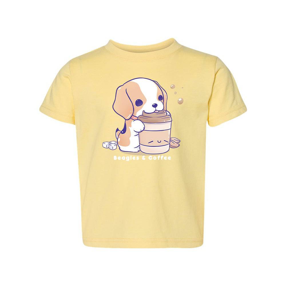 Beagle Butter Toddler T-shirt
