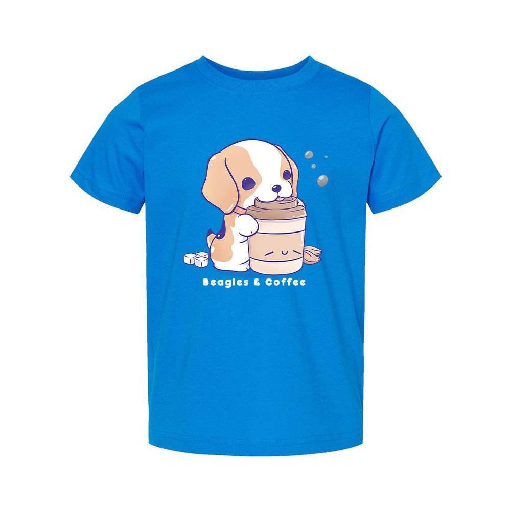 Beagle Cobalt Toddler T-shirt
