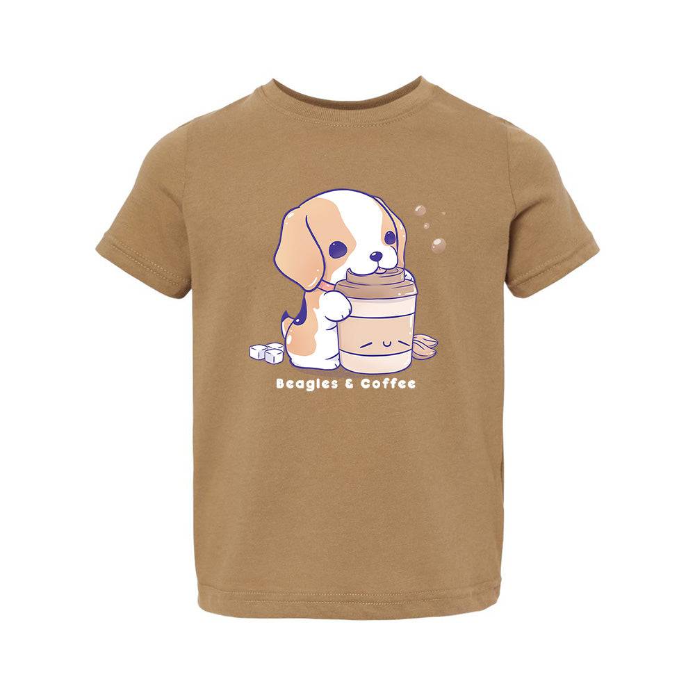 Beagle Coyote Brown Toddler T-shirt
