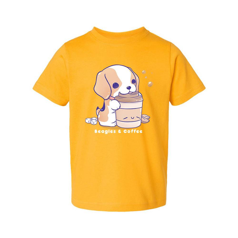 Beagle Gold Toddler T-shirt