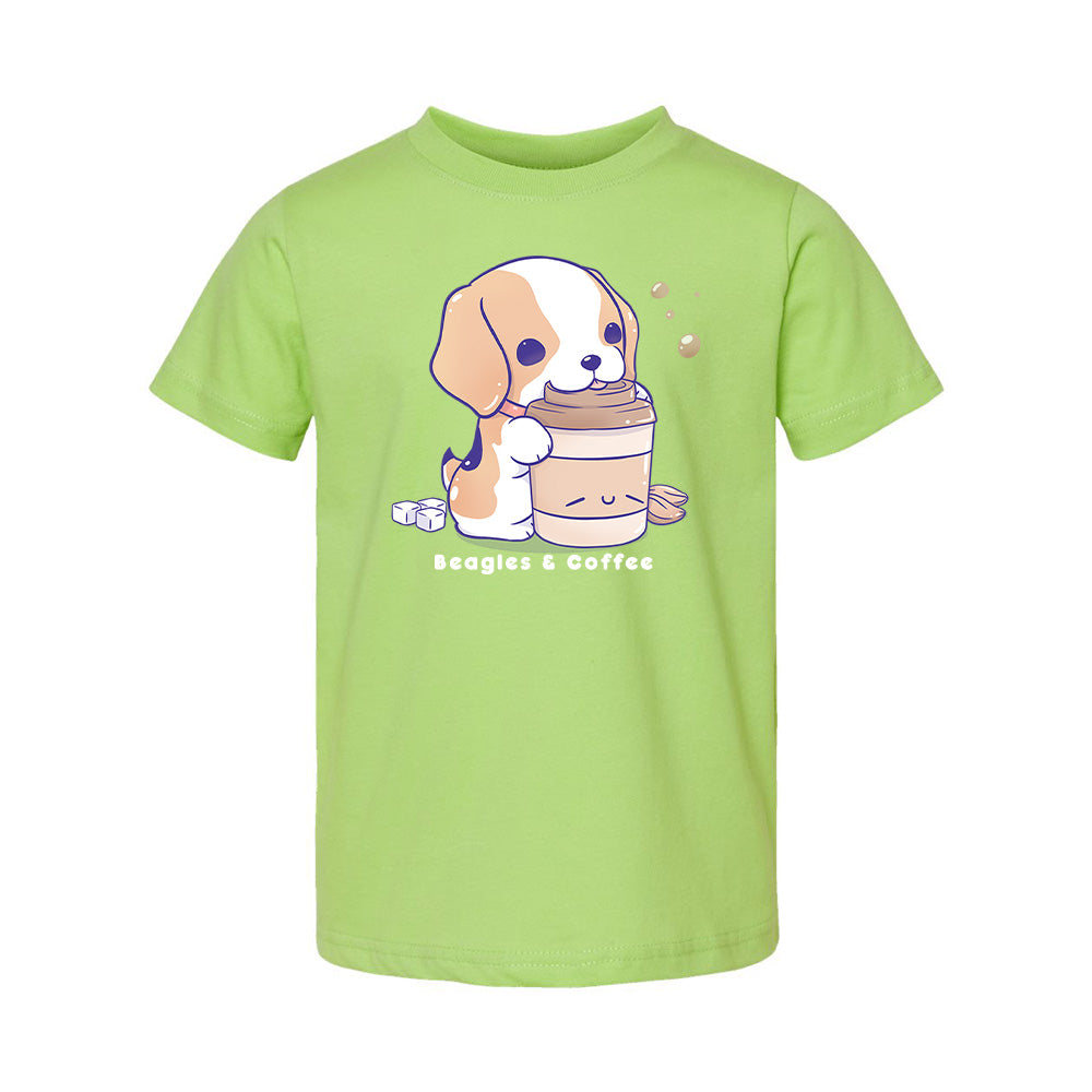 Beagle Key Lime Toddler T-shirt