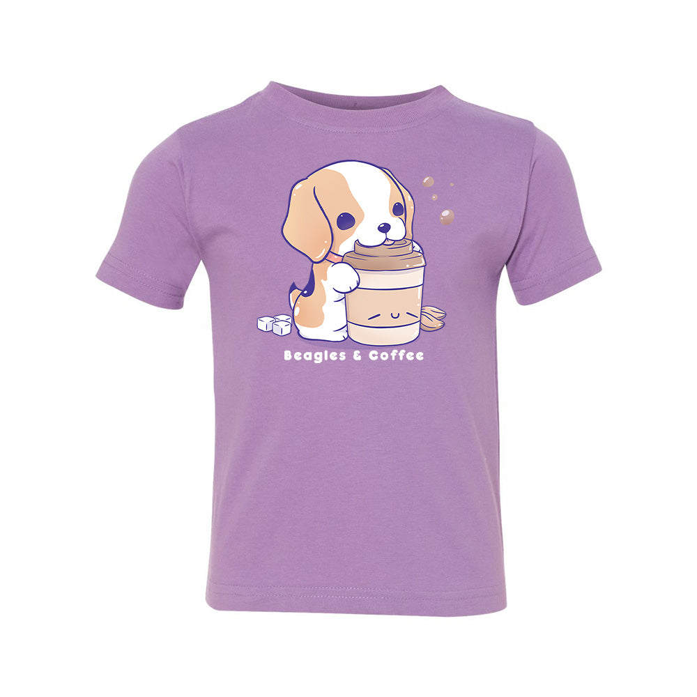 Beagle Lavender Toddler T-shirt