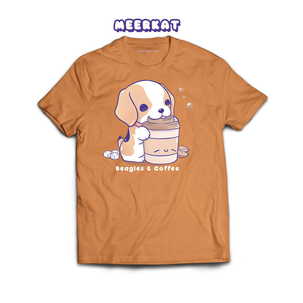 Beagle T-shirt, Meerkat 100% Ringspun Cotton T-shirt