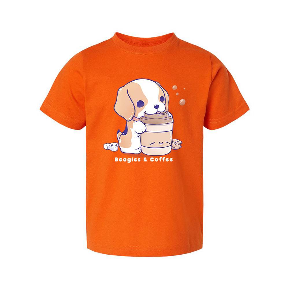 Beagle Orange Toddler T-shirt