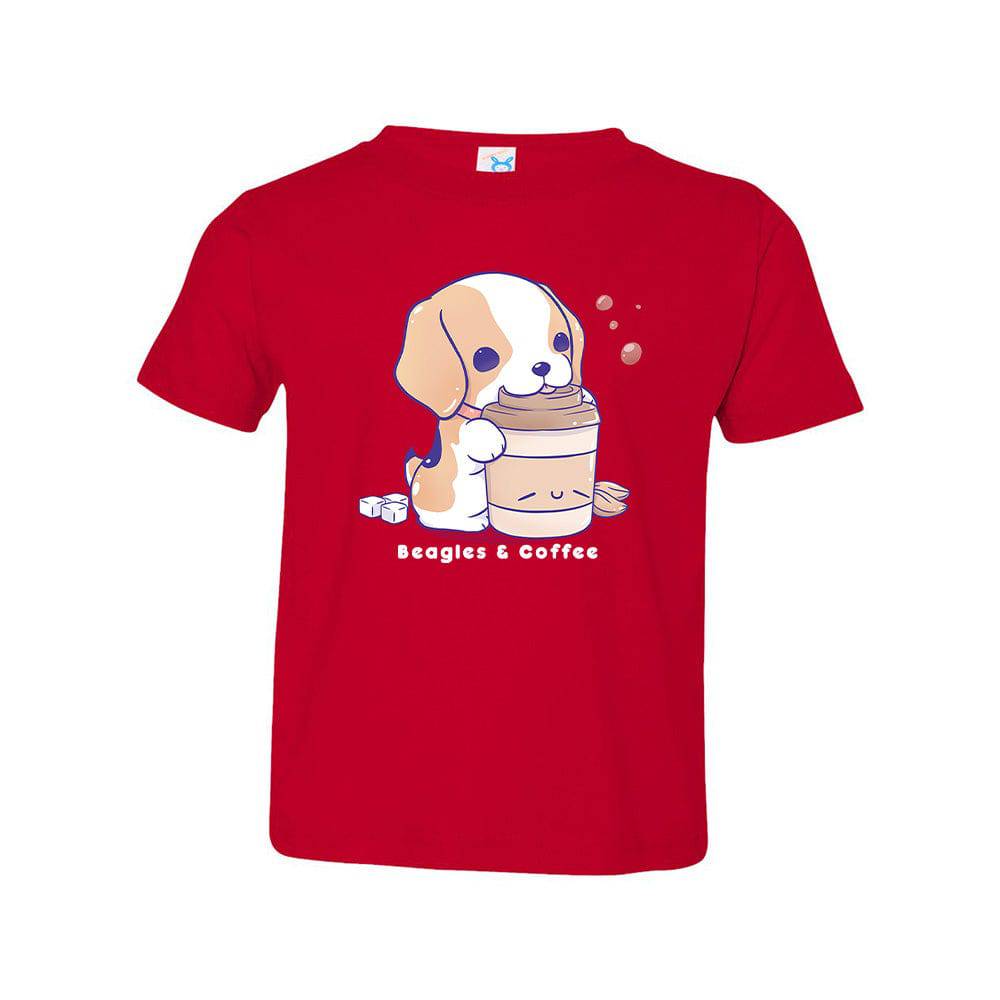 Beagle Red Toddler T-shirt
