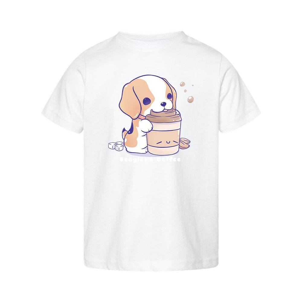 Beagle White Toddler T-shirt