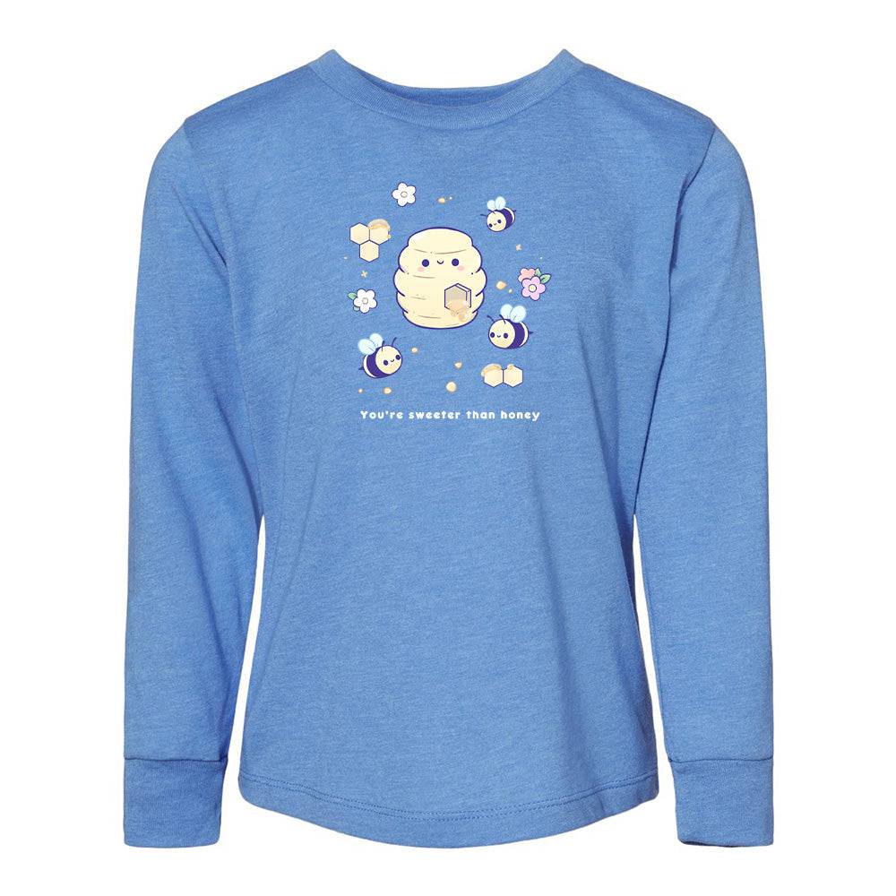 Blue Bee Toddler Longsleeve Sweatshirt