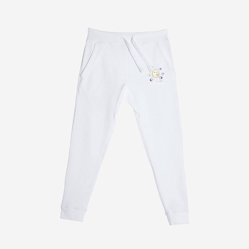 White Bee Premium Fleece Sweatpants