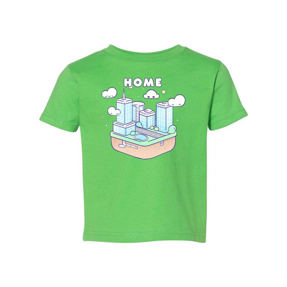 Building Apple Green Toddler T-shirt