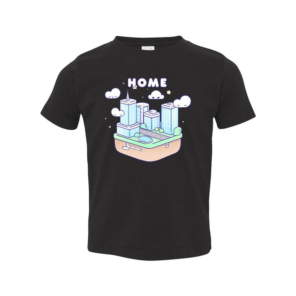 Building Black Toddler T-shirt