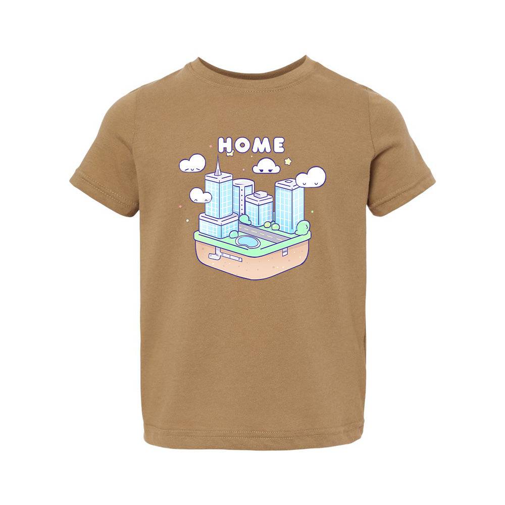 Building Coyote Brown Toddler T-shirt