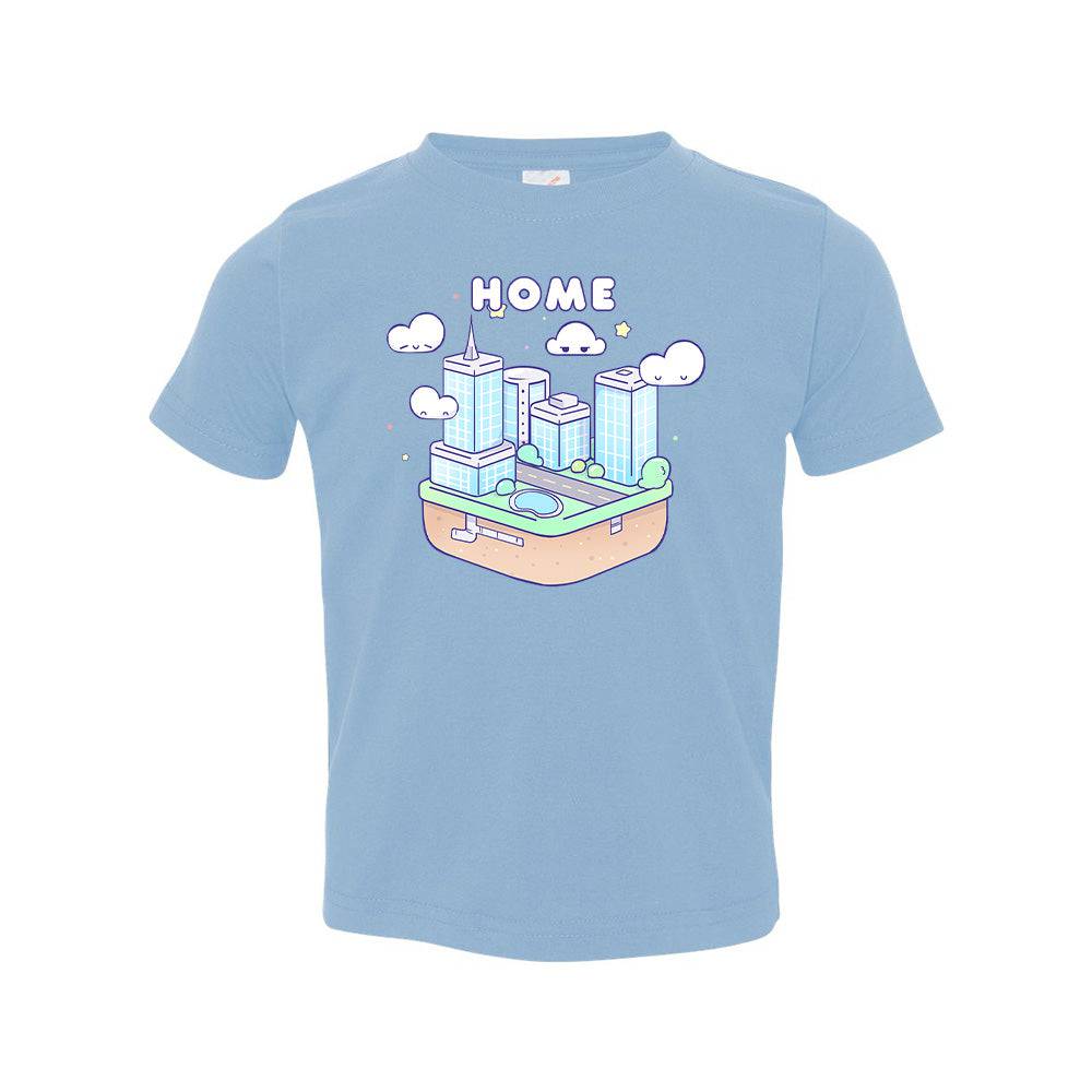 Building Light Blue Toddler T-shirt