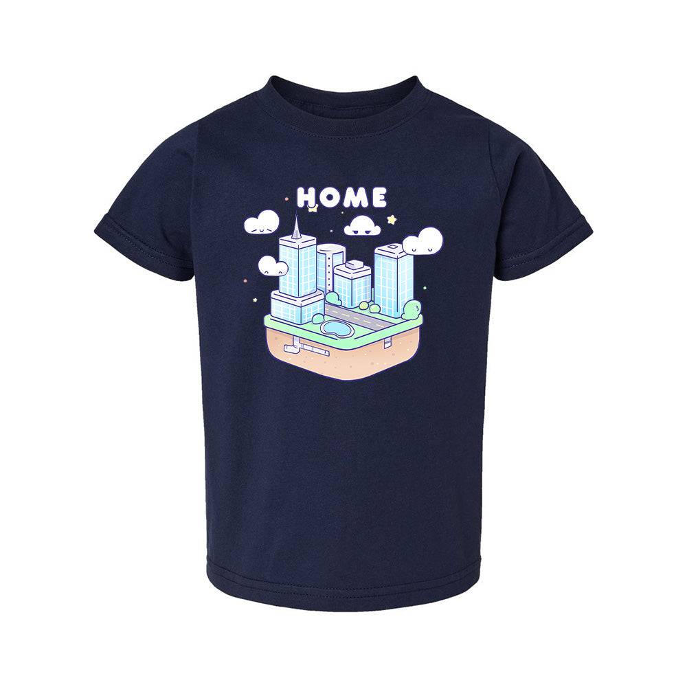Building Navy Toddler T-shirt