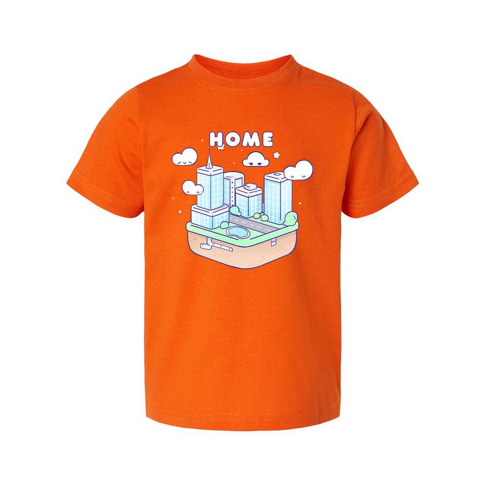 Building Orange Toddler T-shirt