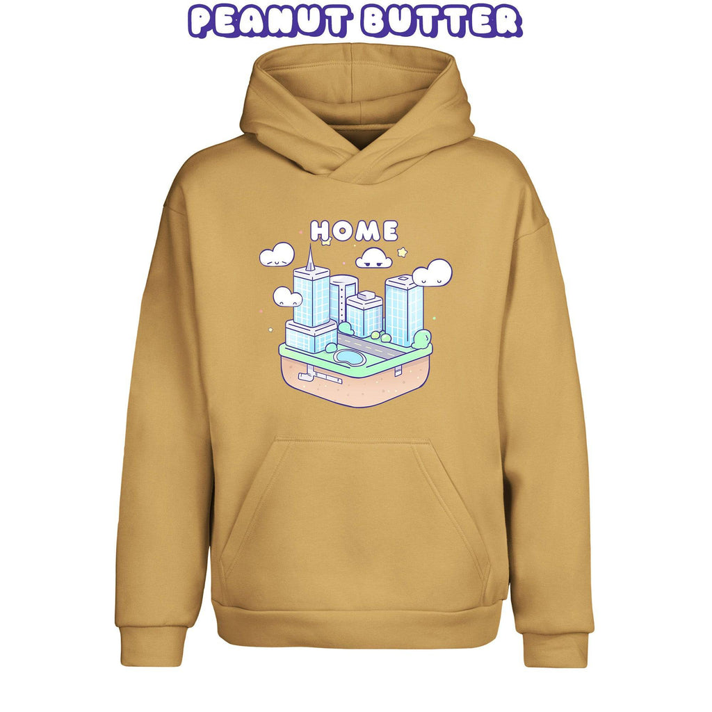 Building Peanut Butter Pullover Urban Hoodie