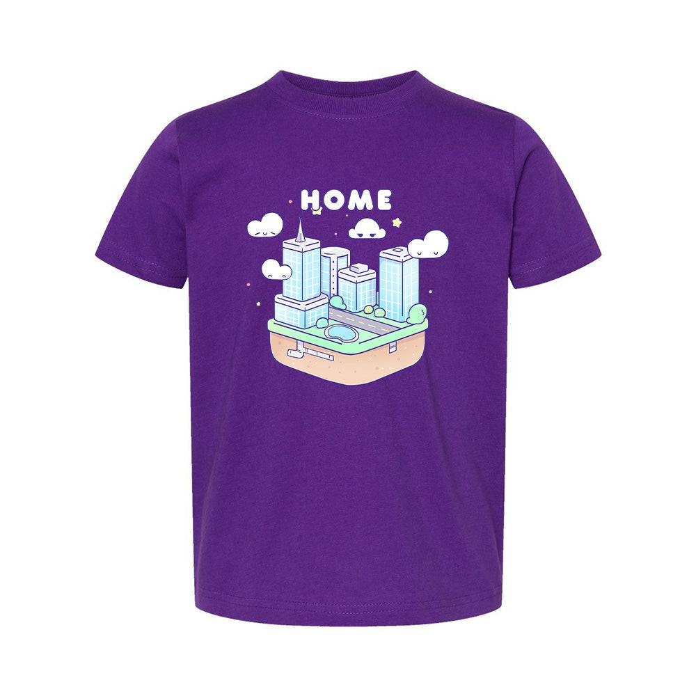 Building Purple Toddler T-shirt