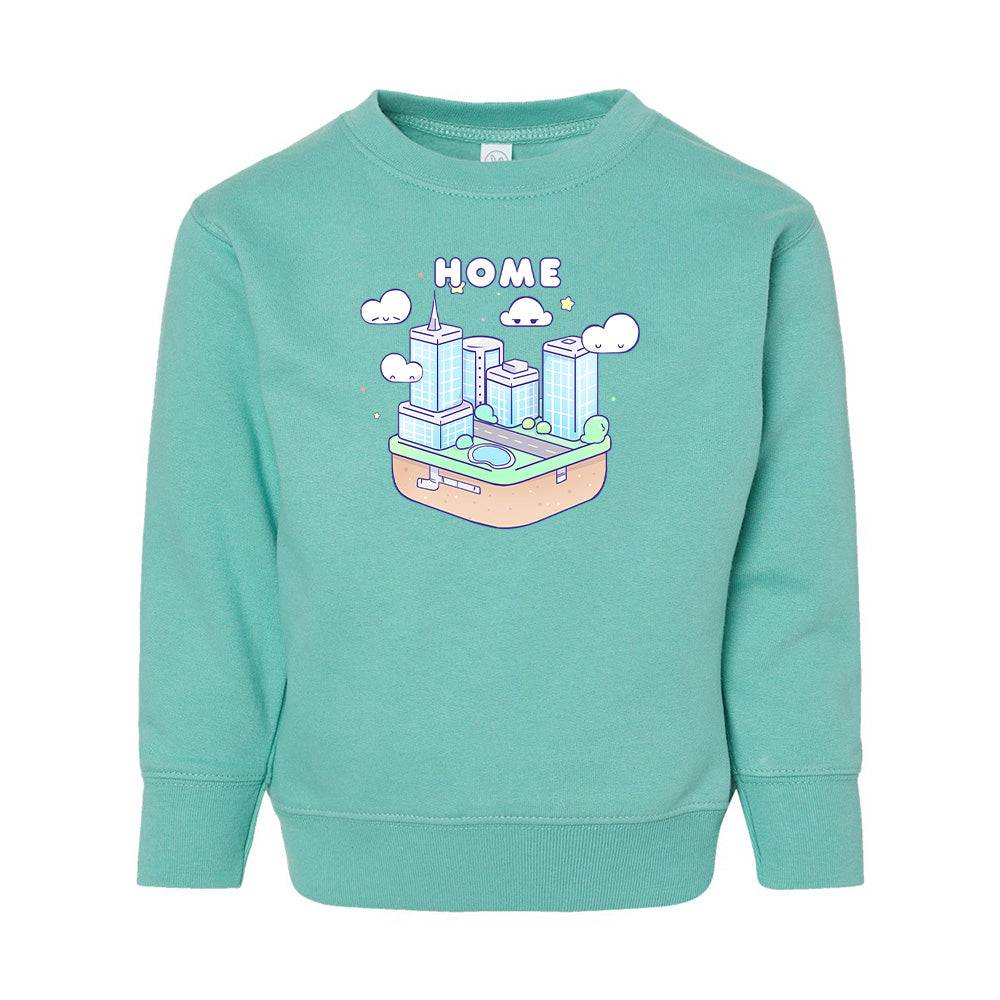Chill Building Toddler Crewneck Sweatshirt