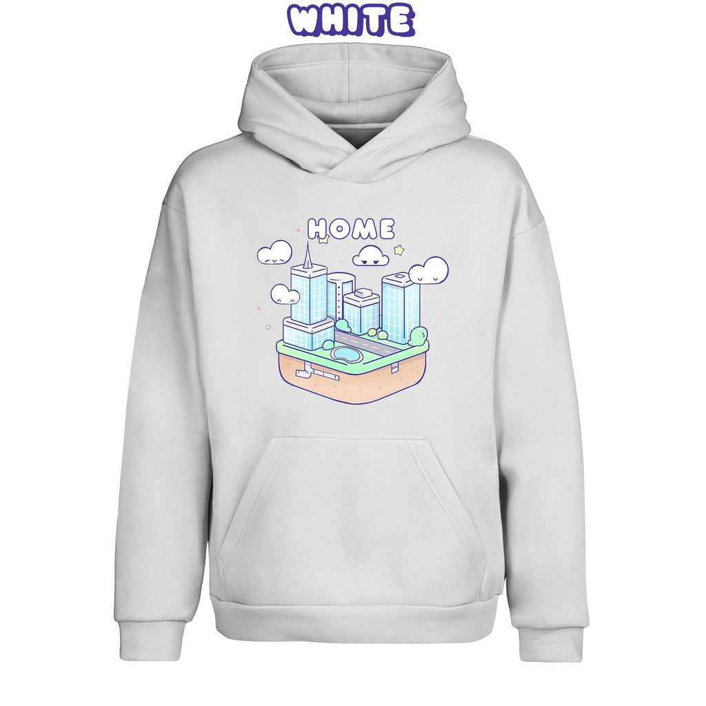 Building While Pullover Urban Hoodie