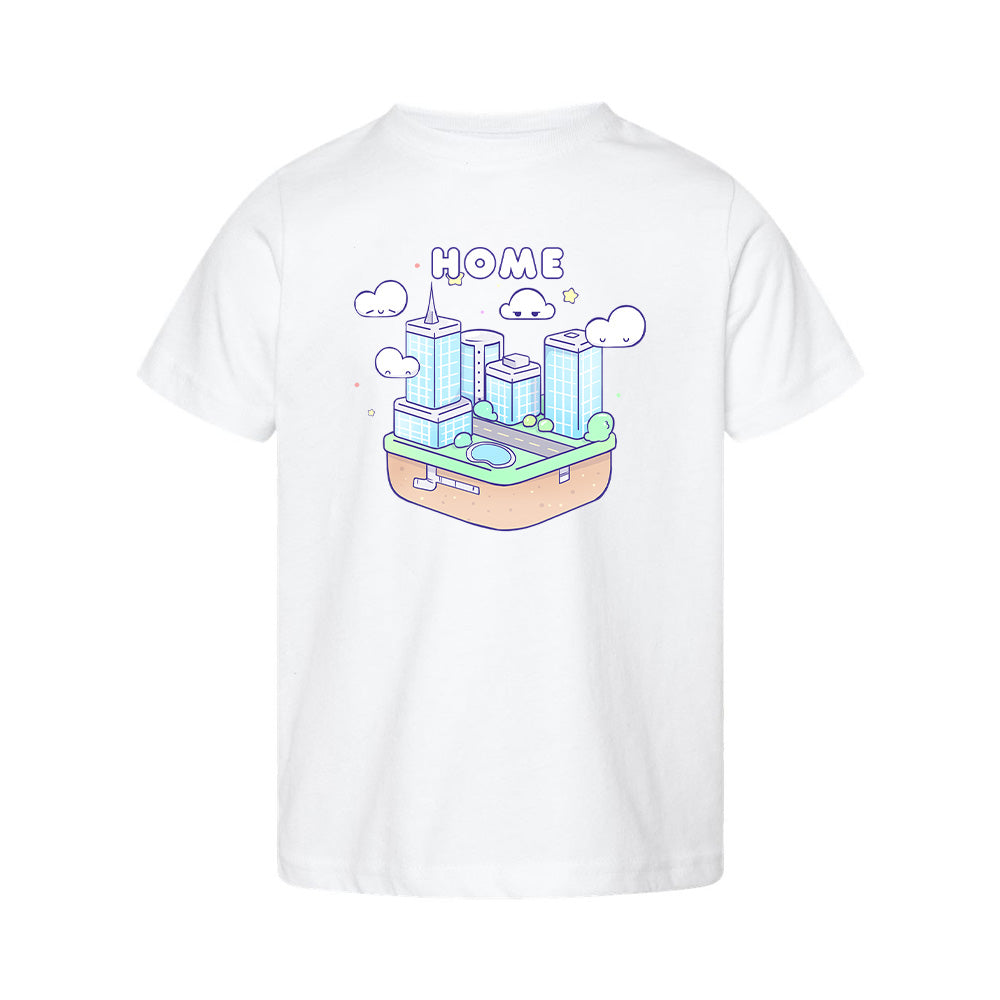 Building White Toddler T-shirt